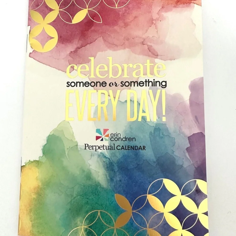 Erin Condren Planner Bundle Lot Perpetual Calendar